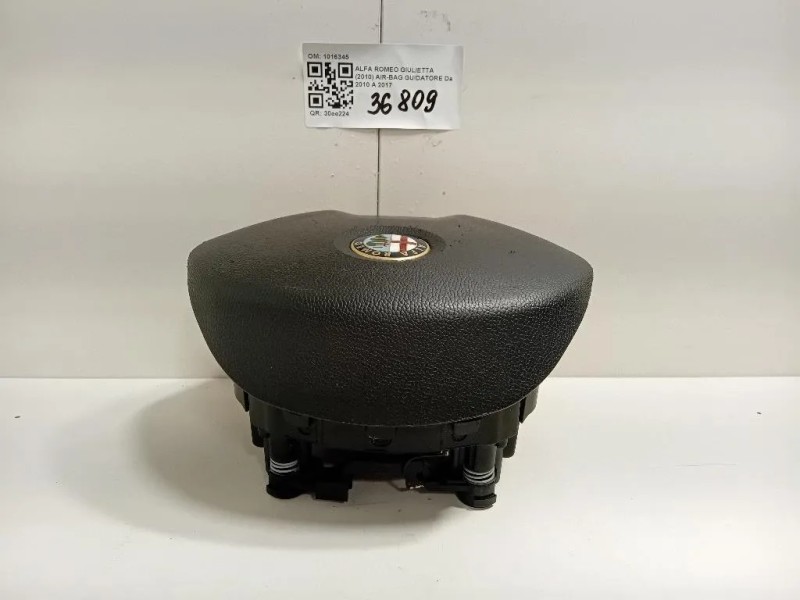Air-bag Guidatore 01561068340 Alfa Romeo Giulietta 2010