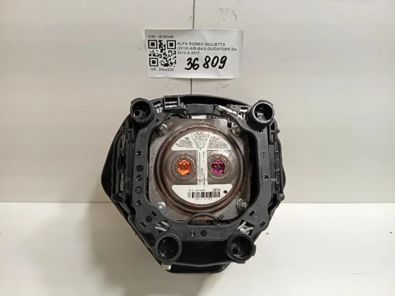 Air-bag Guidatore 01561068340 Alfa Romeo Giulietta 2010