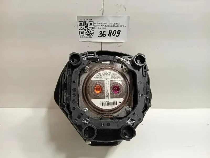 Air-bag Guidatore 01561068340 Alfa Romeo Giulietta 2010