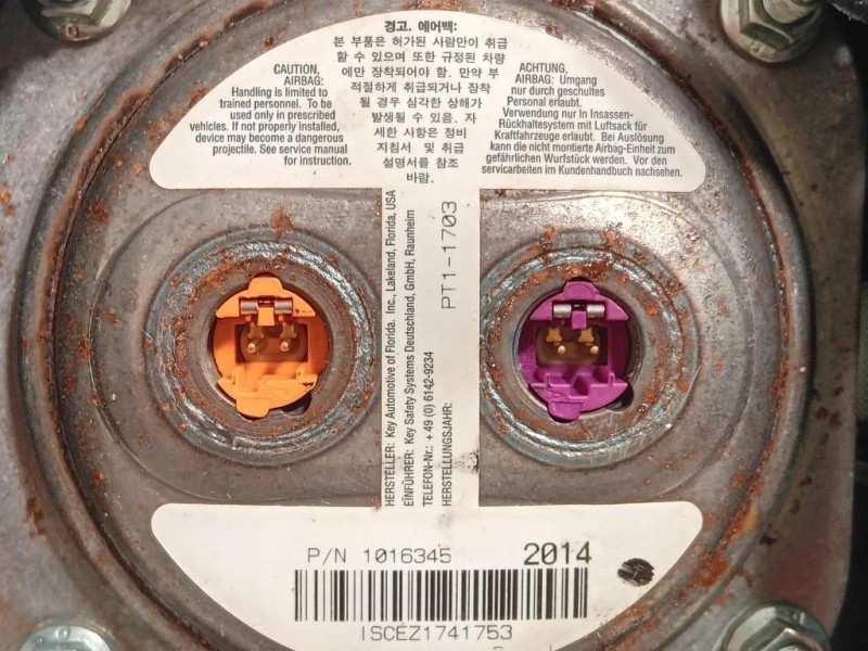 Air-bag Guidatore 01561068340 Alfa Romeo Giulietta 2010