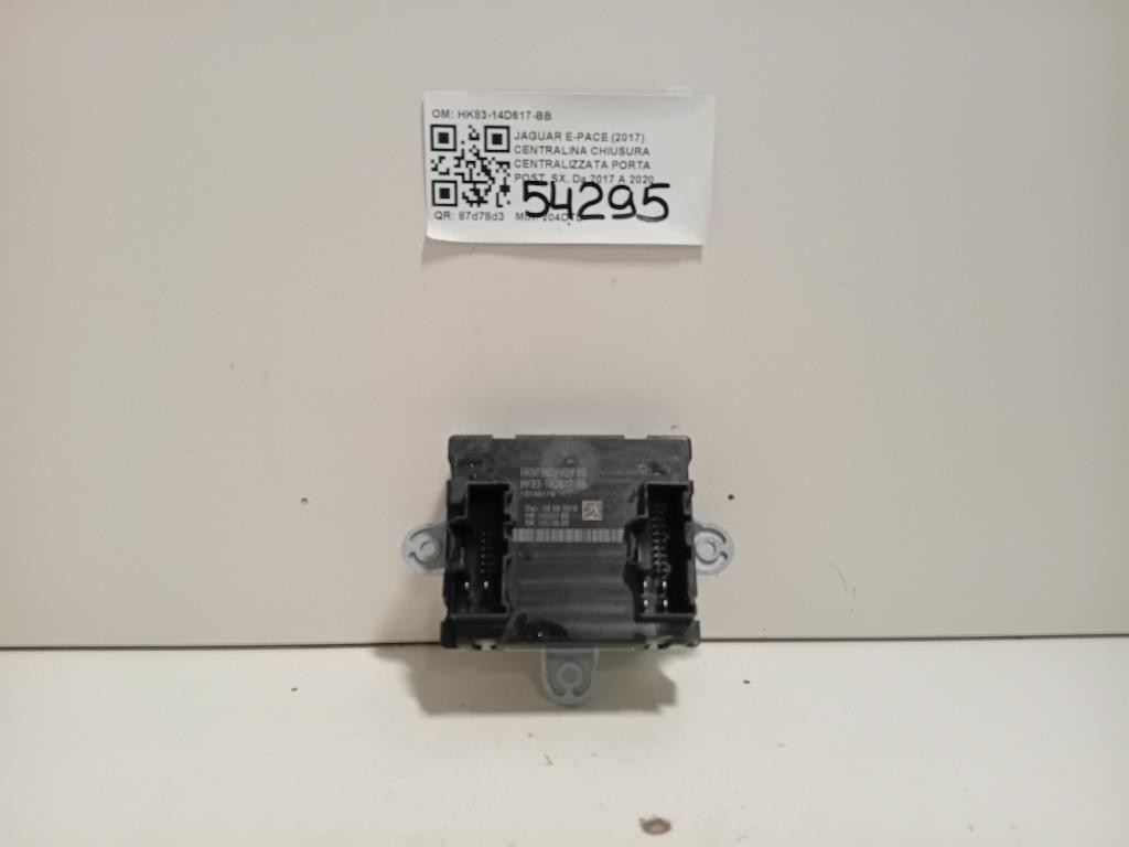 Centralina Chiusura Centralizzata Porta POST SX HK83-14D617-BB Jaguar E-pace 2017