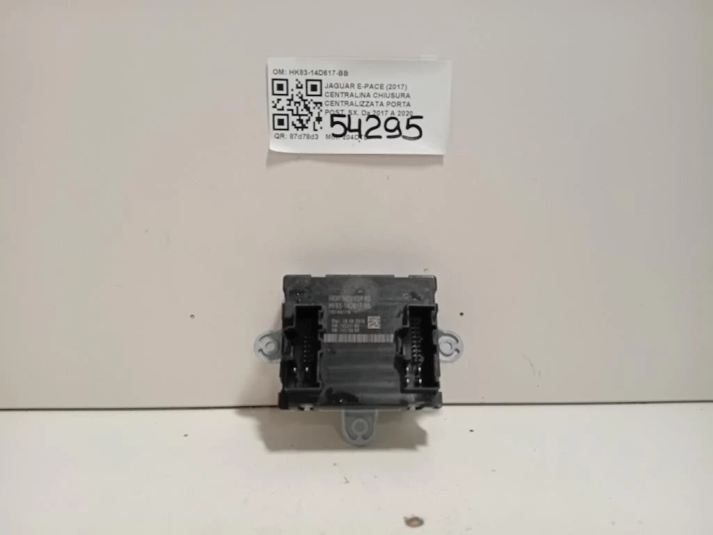 Centralina Chiusura Centralizzata Porta POST SX HK83-14D617-BB Jaguar E-pace 2017