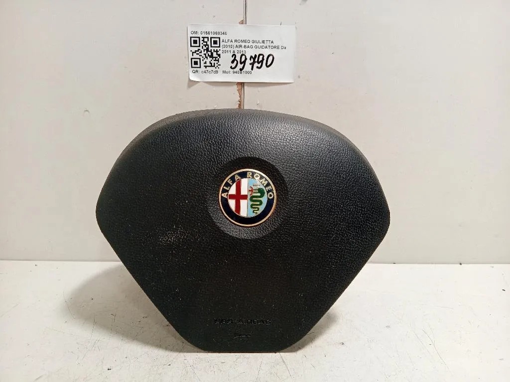 Air-bag Guidatore 01561068340 Alfa Romeo Giulietta 2010