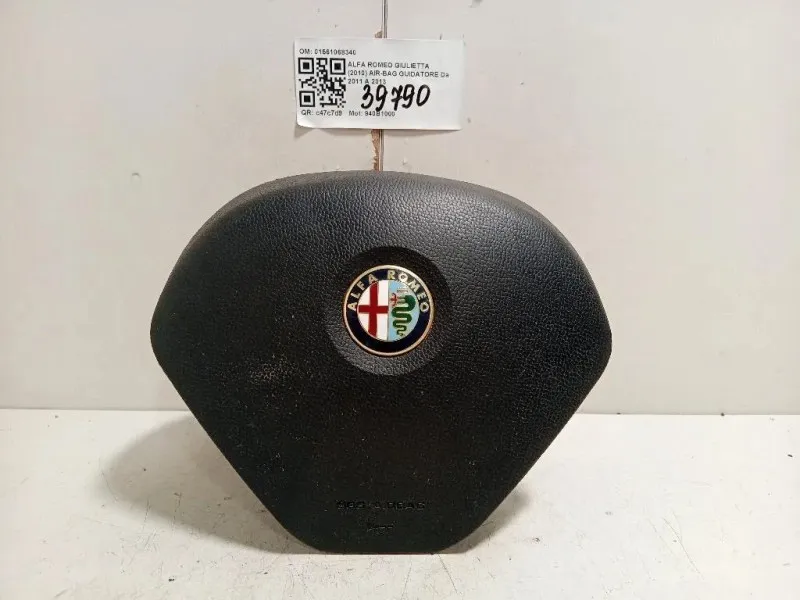 Air-bag Guidatore 01561068340 Alfa Romeo Giulietta 2010
