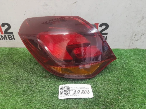 Fanale POST SX 1090098 Opel Astra J 2010