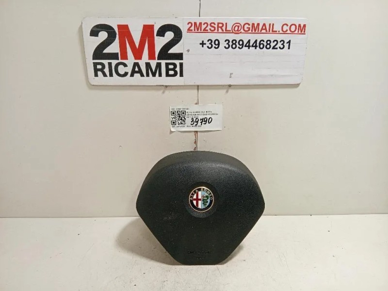 Air-bag Guidatore 01561068340 Alfa Romeo Giulietta 2010