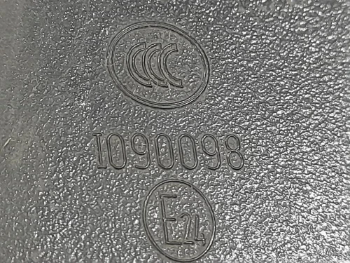 Fanale POST SX 1090098 Opel Astra J 2012