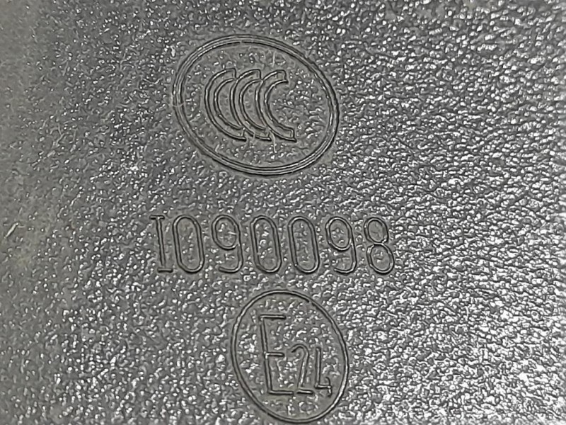 Fanale POST SX 1090098 Opel Astra J 2012