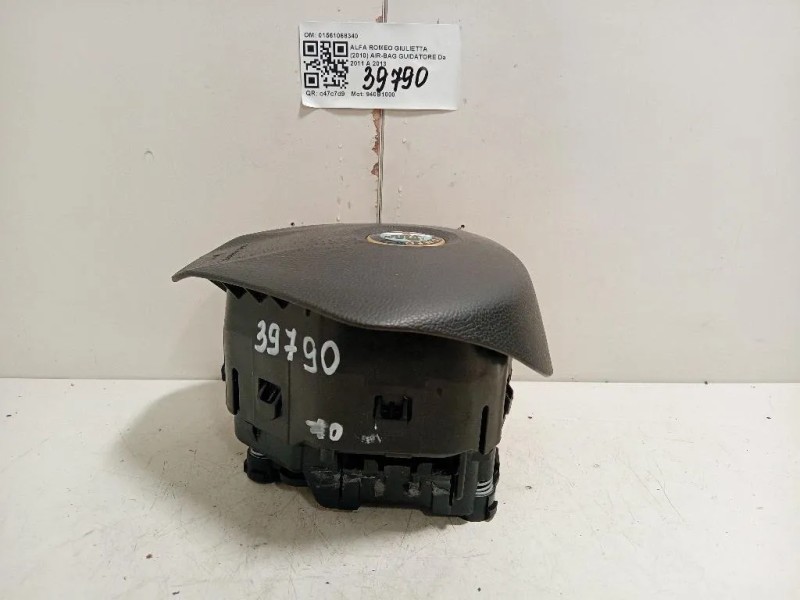 Air-bag Guidatore 01561068340 Alfa Romeo Giulietta 2010