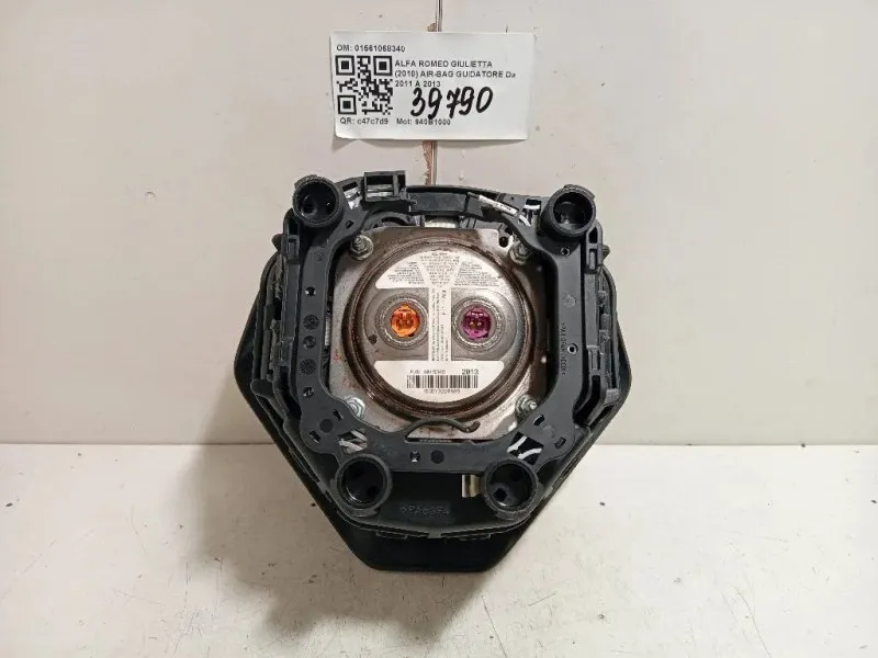 Air-bag Guidatore 01561068340 Alfa Romeo Giulietta 2010