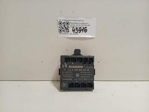 Centralina Chiusura Porta Scorrevole DX