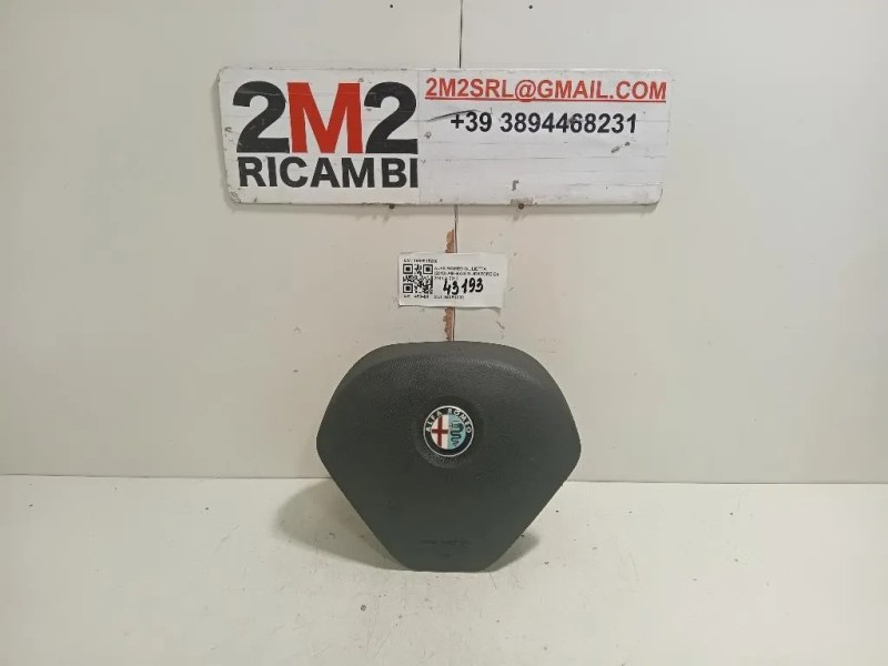 Air-bag Guidatore 1560915200 Alfa Romeo Giulietta 2010