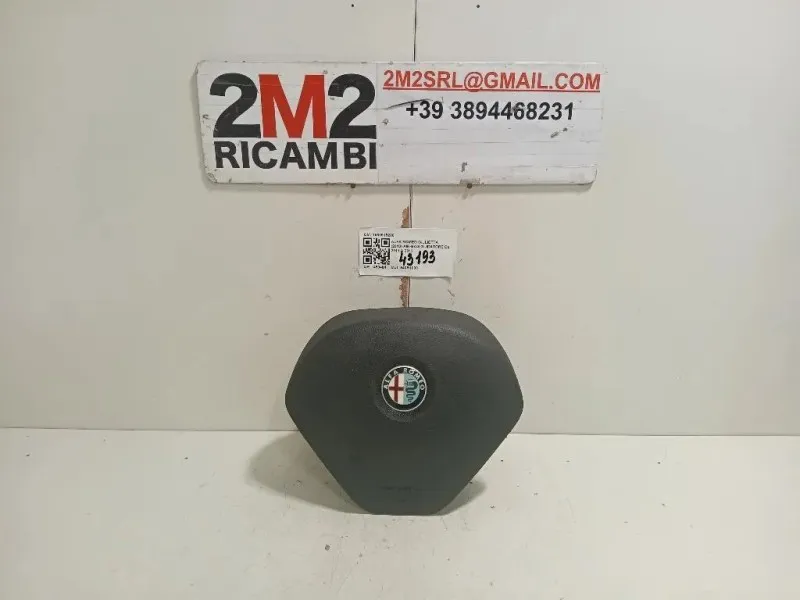 Air-bag Guidatore 1560915200 Alfa Romeo Giulietta 2010