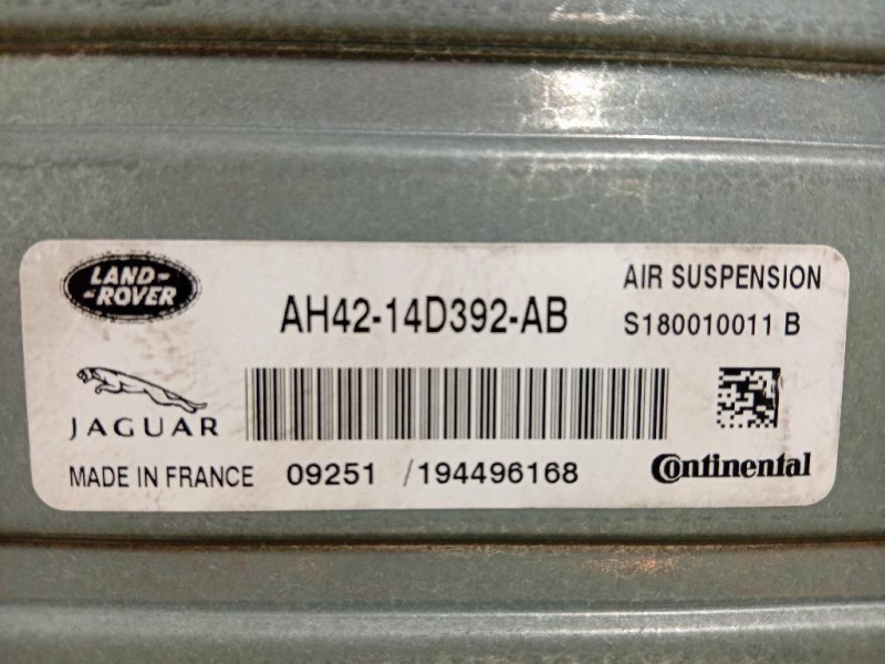 Centralina Comando Sospensioni AH42-14D392-AB Jaguar XJ6 III 2003