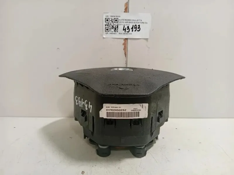 Air-bag Guidatore 1560915200 Alfa Romeo Giulietta 2010