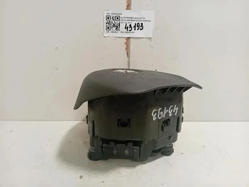 Air-bag Guidatore 1560915200 Alfa Romeo Giulietta 2010