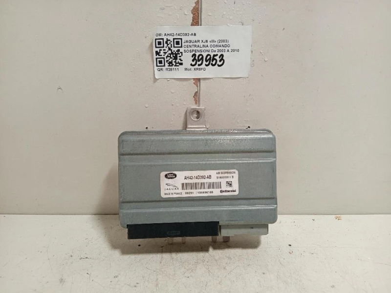 Centralina Comando Sospensioni AH42-14D392-AB Jaguar XJ6 III 2003