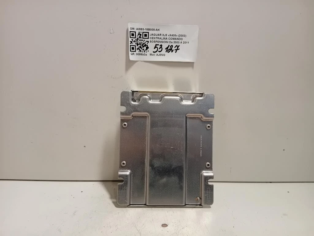 Centralina Comando Sospensioni AW93-18B008-AK Jaguar XJ8 X408 2003