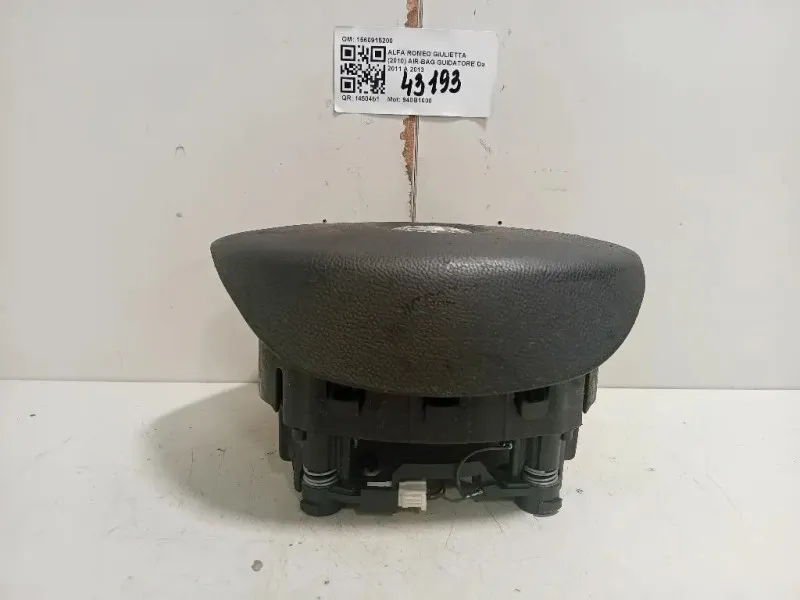 Air-bag Guidatore 1560915200 Alfa Romeo Giulietta 2010