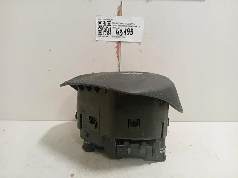 Air-bag Guidatore 1560915200 Alfa Romeo Giulietta 2010