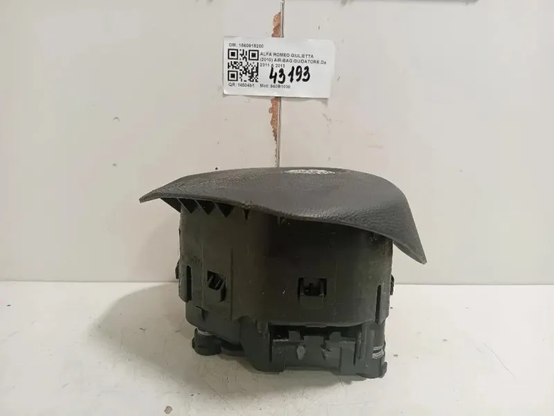 Air-bag Guidatore 1560915200 Alfa Romeo Giulietta 2010