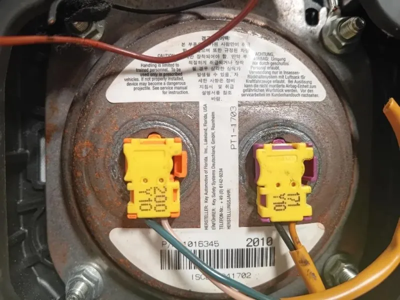 Air-bag Guidatore 1560915200 Alfa Romeo Giulietta 2010