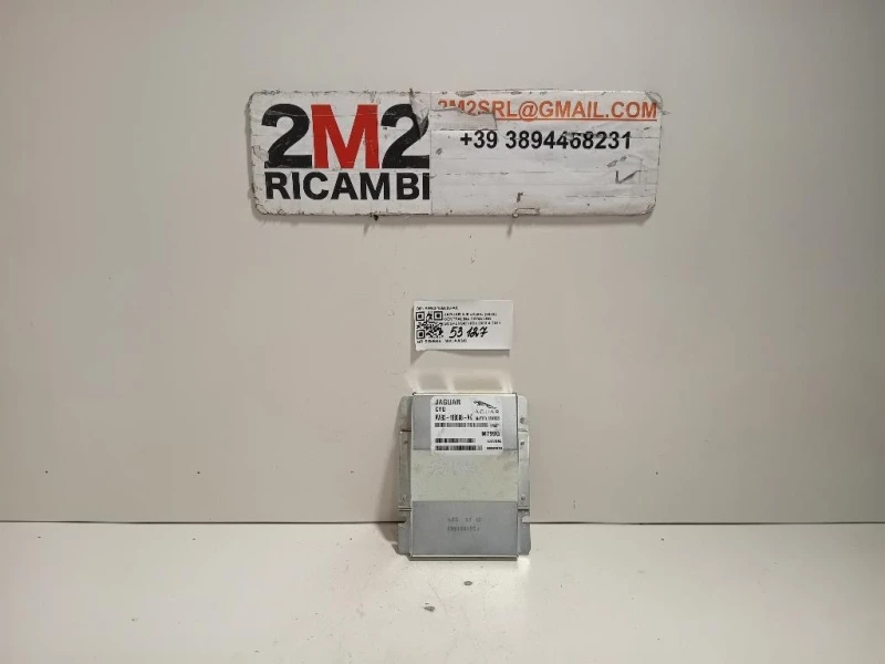 Centralina Comando Sospensioni AW93-18B008-AK Jaguar XJ8 X408 2003