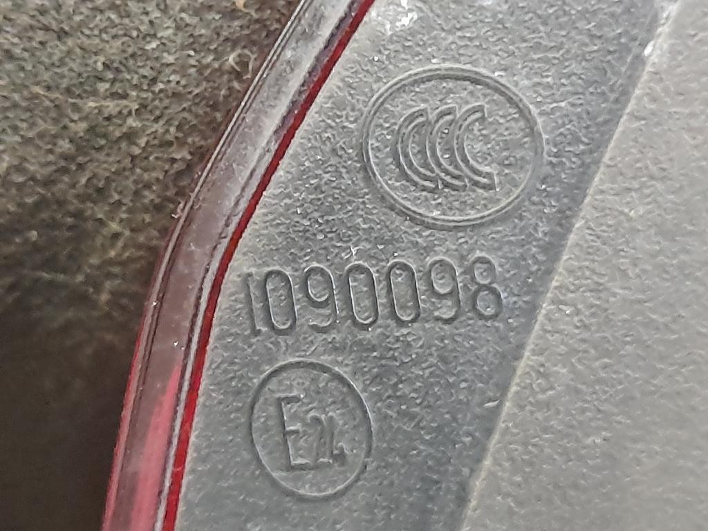 Fanale POST SX 1090098 Opel Astra J 2012