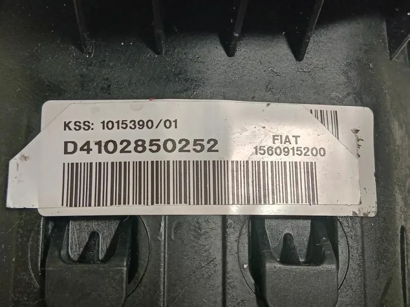 Air-bag Guidatore 1560915200 Alfa Romeo Giulietta 2010