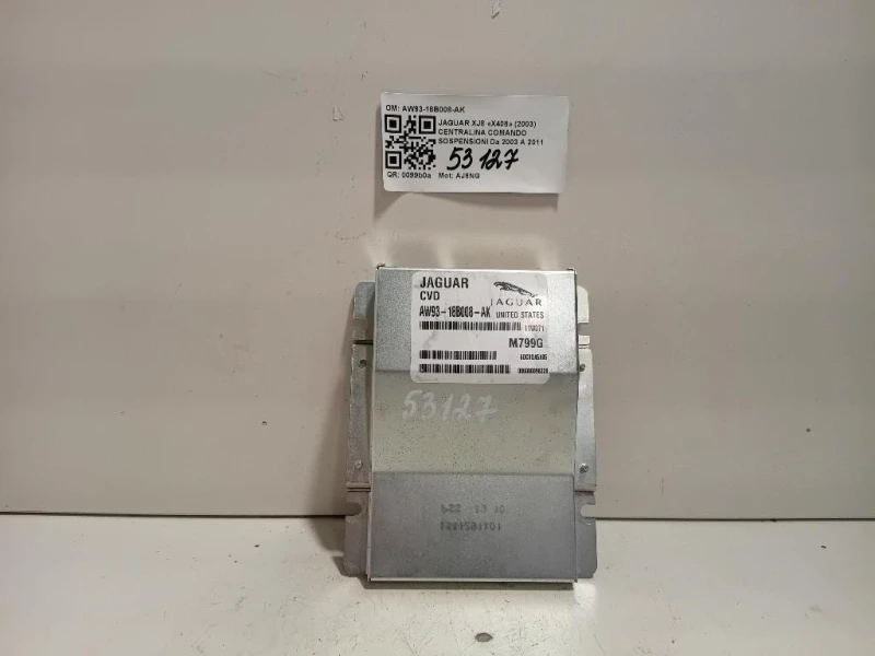 Centralina Comando Sospensioni AW93-18B008-AK Jaguar XJ8 X408 2003