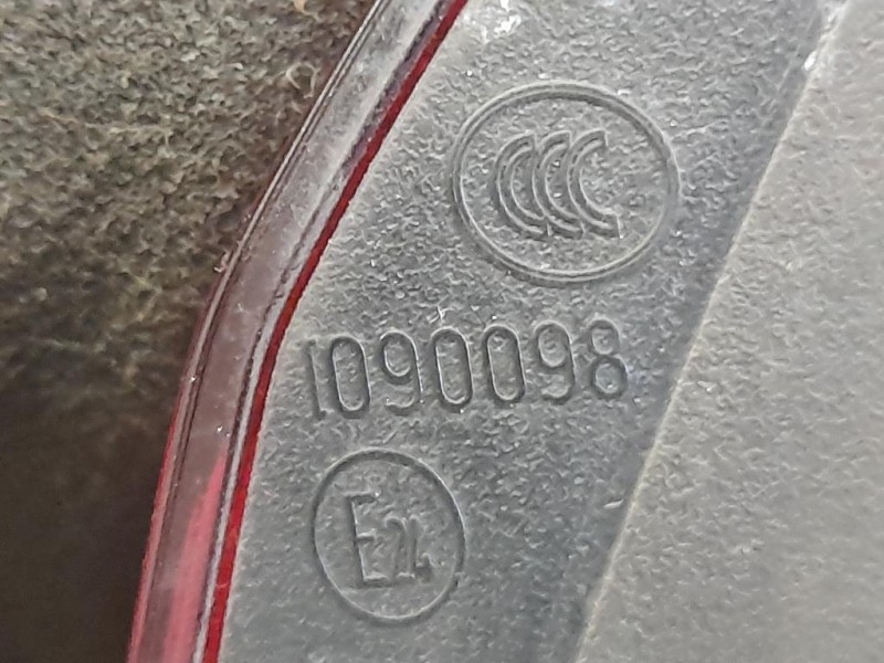 Fanale POST SX 1090098 Opel Astra J 2012