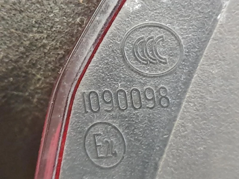 Fanale POST SX 1090098 Opel Astra J 2012