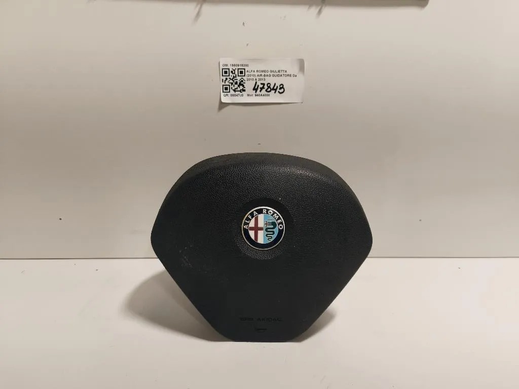 Air-bag Guidatore 156091200 Alfa Romeo Giulietta 2010