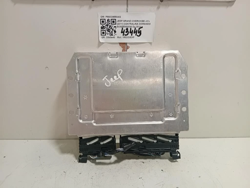 Centralina Comando Sospensioni P56029558AG Jeep Grand Cherokee IV 2011
