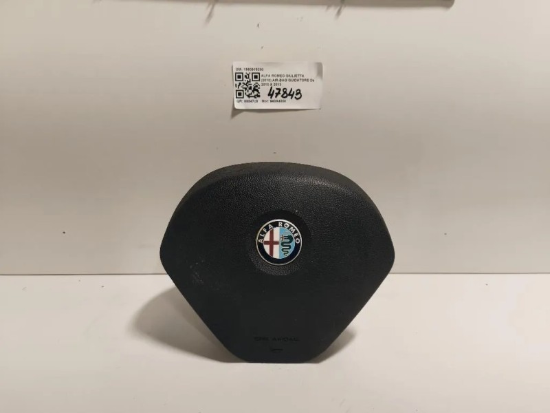 Air-bag Guidatore 156091200 Alfa Romeo Giulietta 2010
