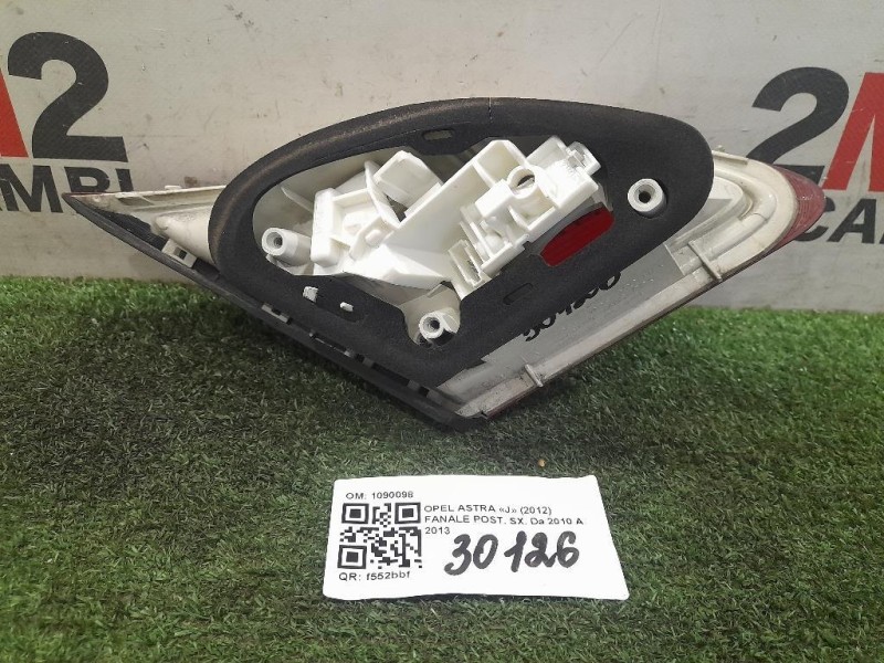 Fanale POST SX 1090098 Opel Astra J 2012