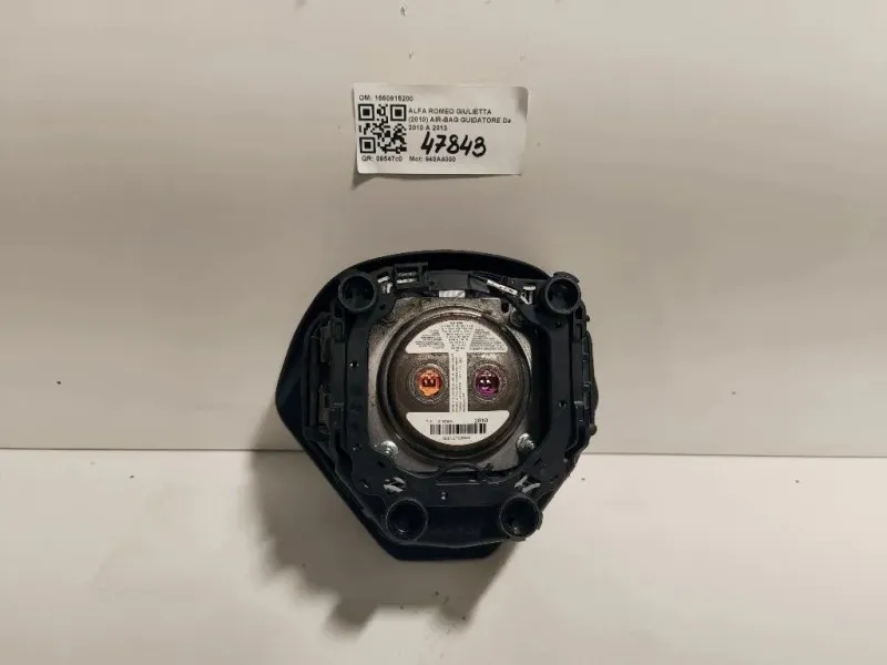 Air-bag Guidatore 156091200 Alfa Romeo Giulietta 2010