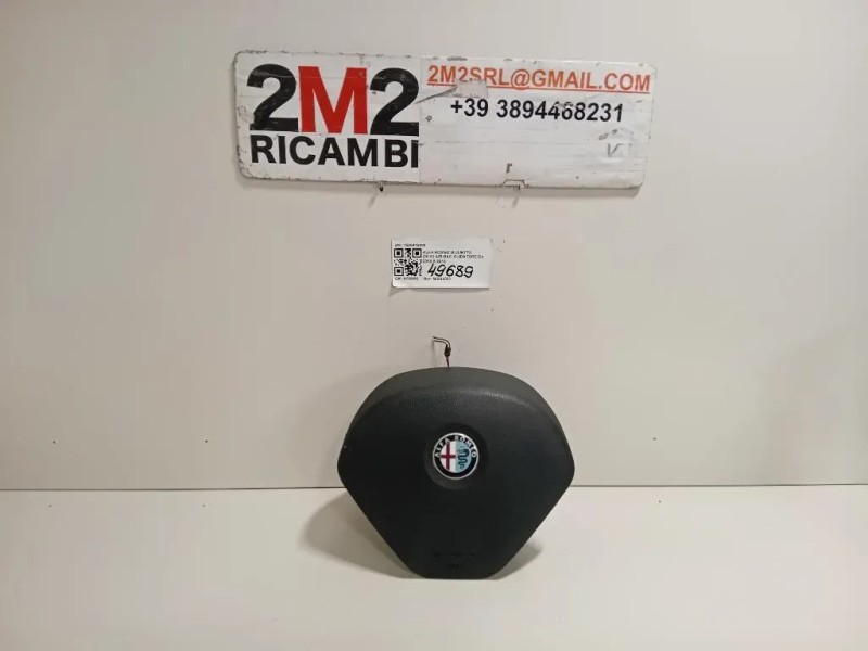 Air-bag Guidatore 1560915200 Alfa Romeo Giulietta 2010