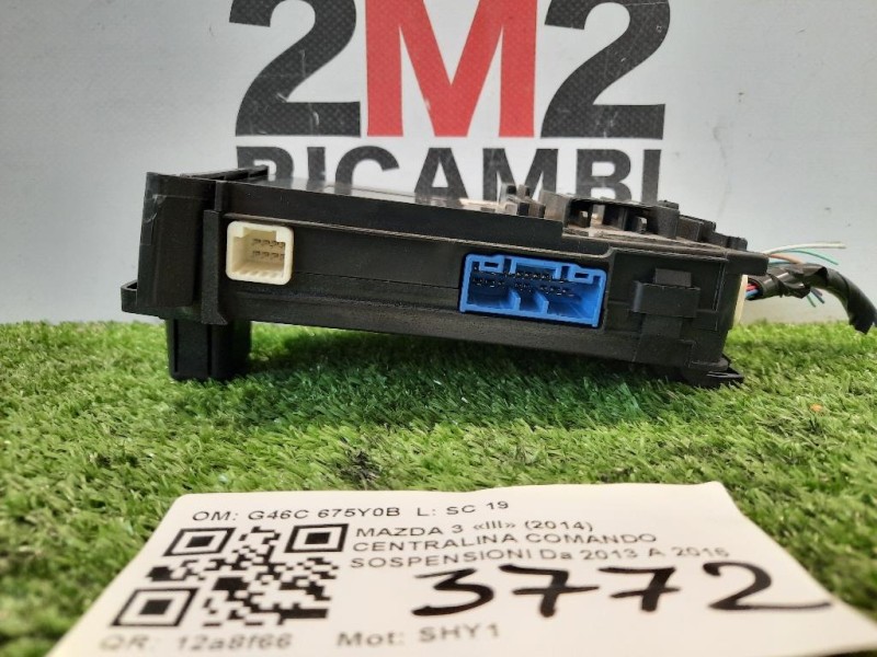Centralina Comando Sospensioni G46C 675Y0B Mazda 3 III 2014