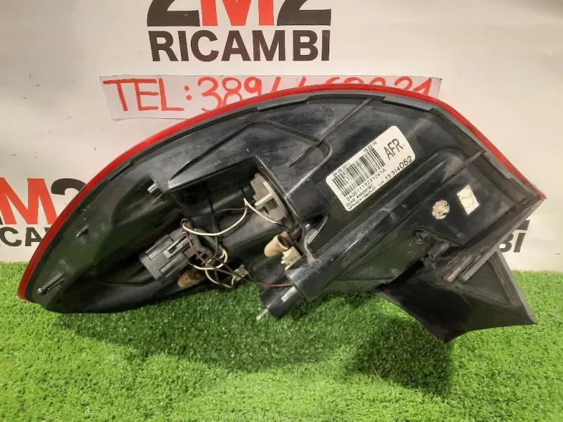 Fanale POST SX 13314052 Opel Astra J 2012