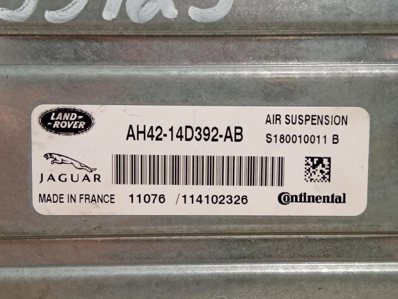 Centralina Comando Sospensioni AH42-14D392-AB Mercedes Classe E W212 2009