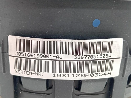 Air-bag Guidatore 305166199001-AJ Bmw Serie 1 E87 Berlina 2005