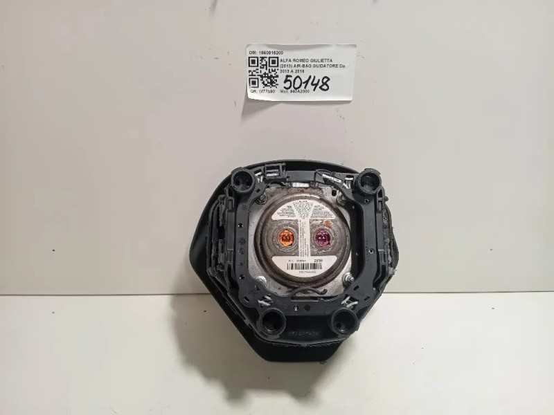 Air-bag Guidatore 1560915200 Alfa Romeo Giulietta 2013