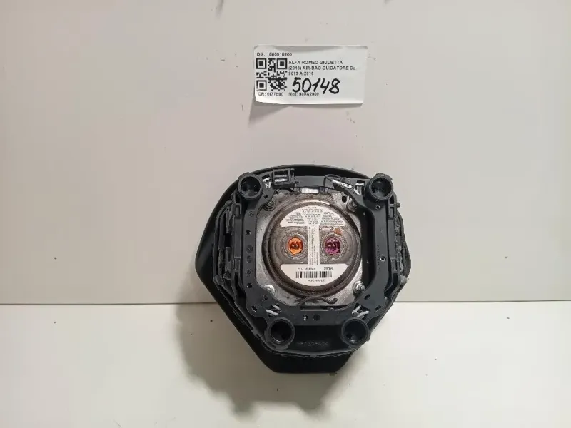 Air-bag Guidatore 1560915200 Alfa Romeo Giulietta 2013