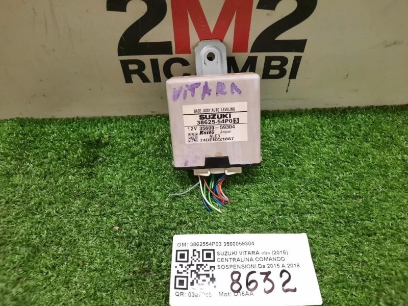 Centralina Comando Sospensioni 3862554P03 3560059304 Suzuki Vitara II 2015