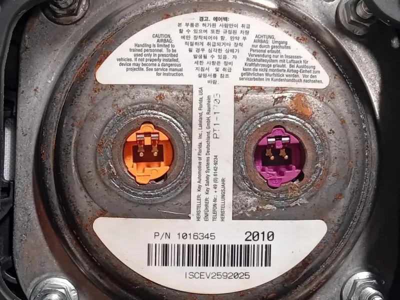 Air-bag Guidatore 1560915200 Alfa Romeo Giulietta 2013