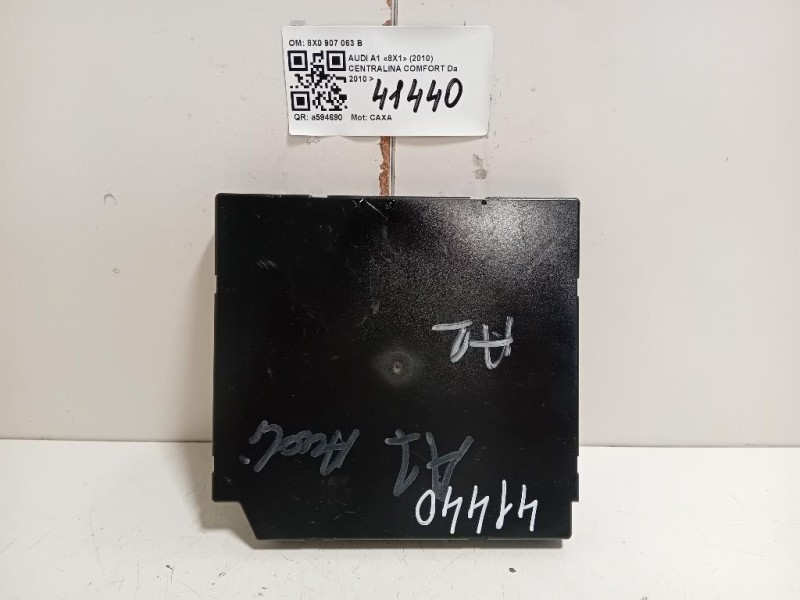 Centralina Comfort 8X0 907 063 B Audi A1 8X1 2010