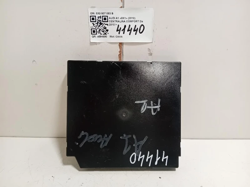 Centralina Comfort 8X0 907 063 B Audi A1 8X1 2010