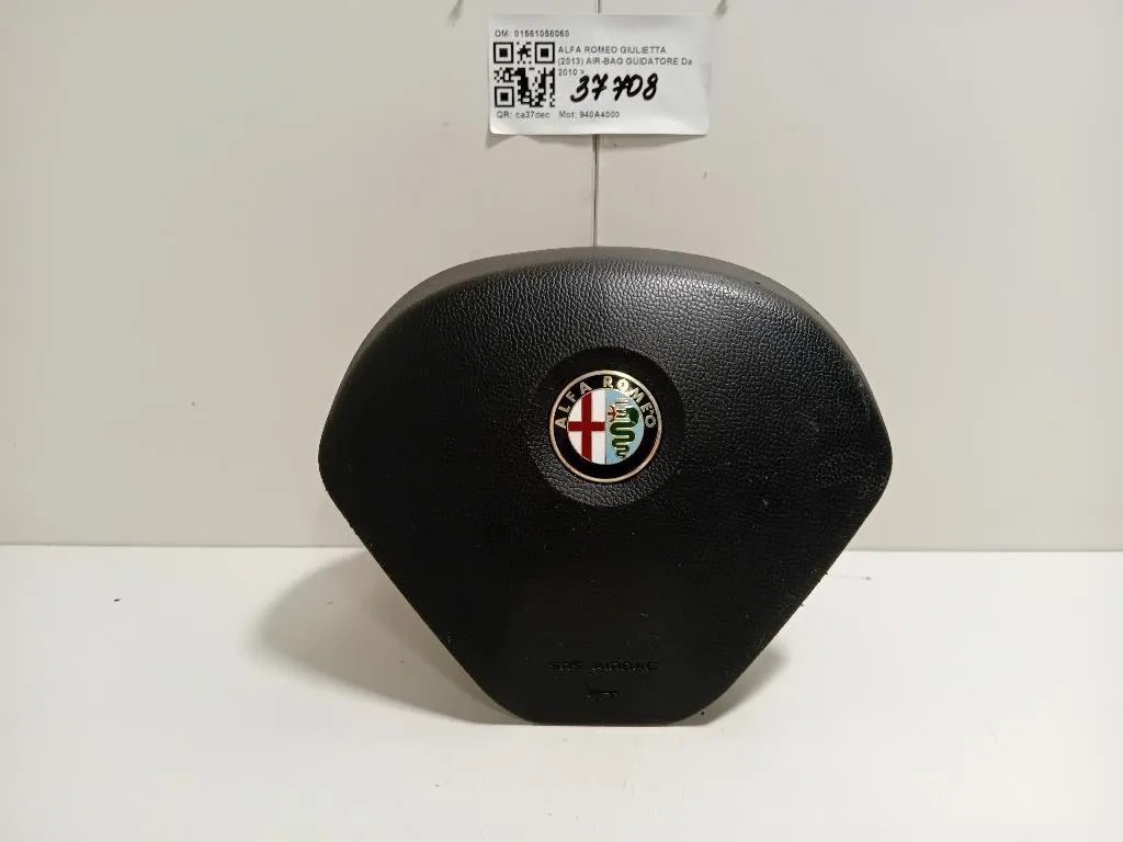 Air-bag Guidatore 01561058060 Alfa Romeo Giulietta 2013