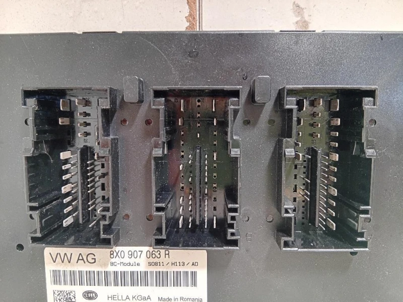 Centralina Comfort 8X0 907 063 B Audi A1 8X1 2010